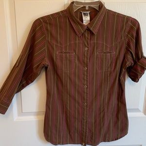 North Face Western style blouse